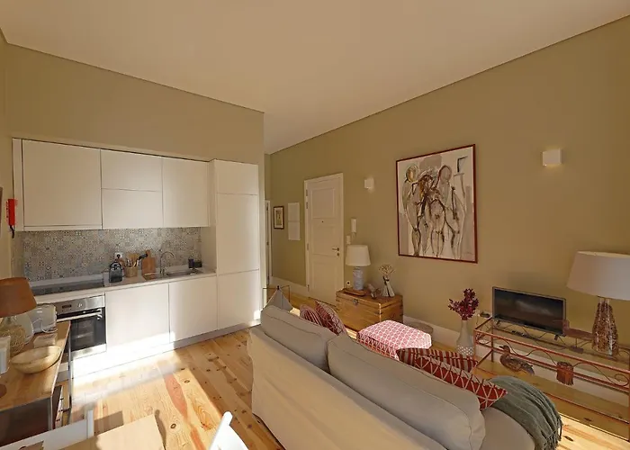 Mywish With Private Garden Appartement Porto