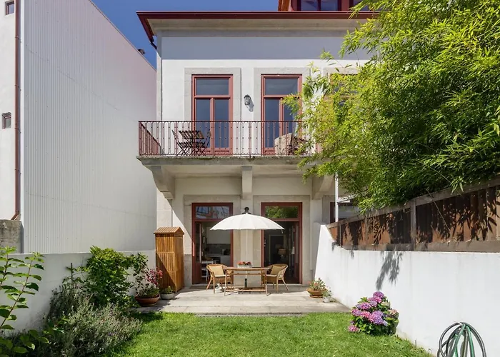 Mywish With Private Garden Appartement