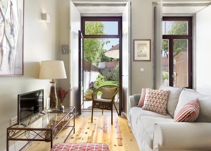 Mywish With Private Garden Appartement